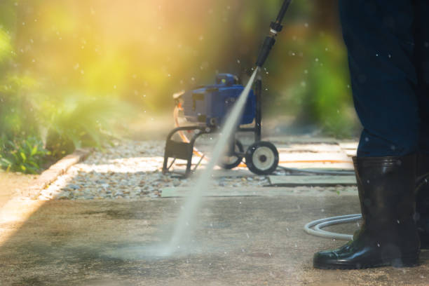 Post-Construction Pressure Washing in Compo, CT